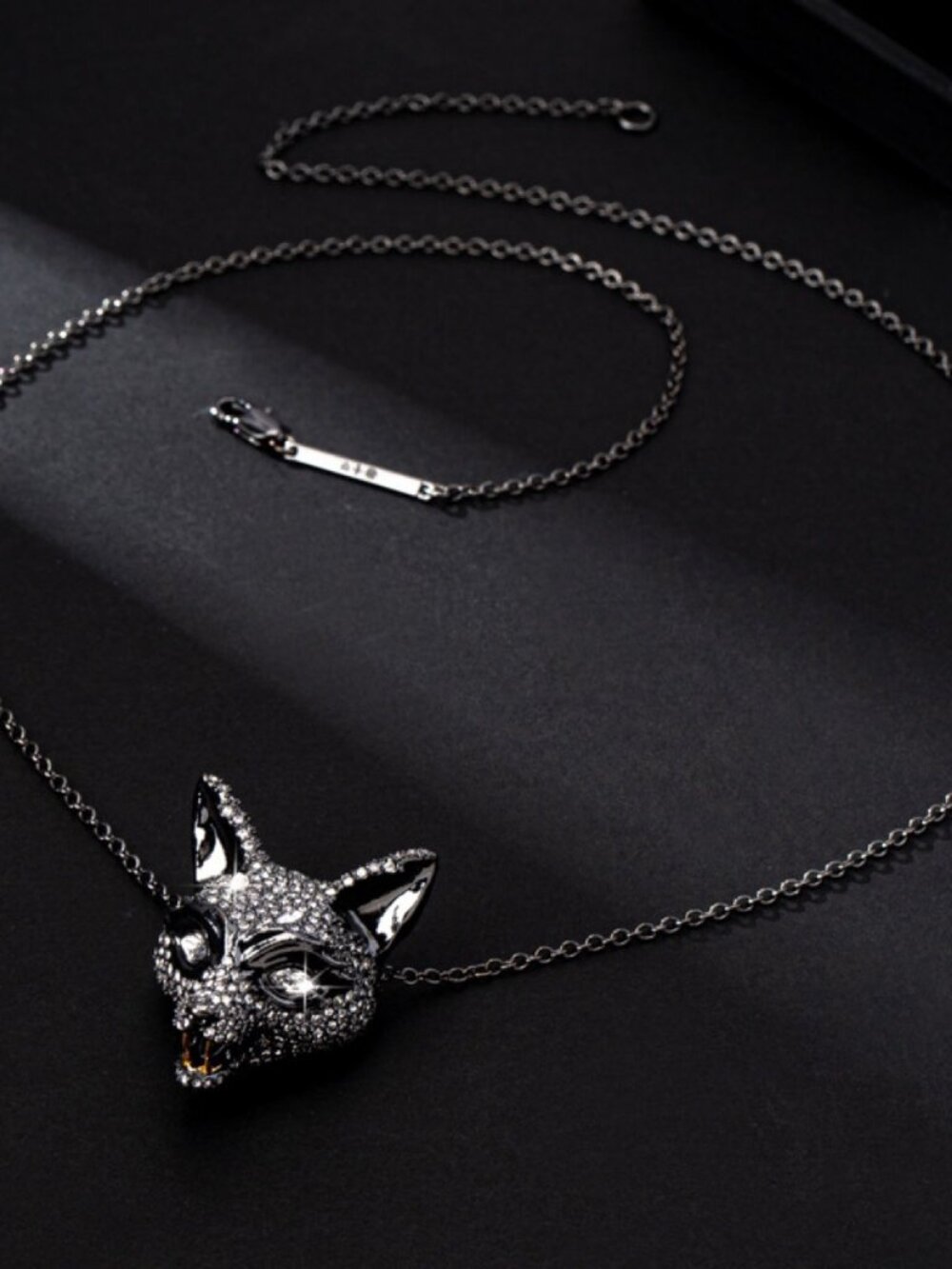 Alexis Bittar Fox Collection Necklace